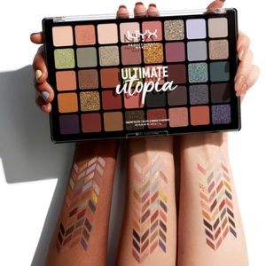 💗NYX Professional Makeup Ultimate Utopia Eyeshadow Palette